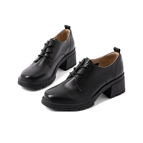 COMELY Chunky Heel High Heels Women's-3