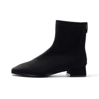 STEVE MADDEN Ankle Boots Women's Black/Apricot