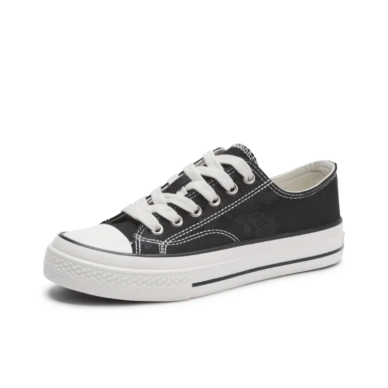 Hotwind Chinese Style New Daily Series Wear resistant And Lightweight Canvas Shoes Women's-5