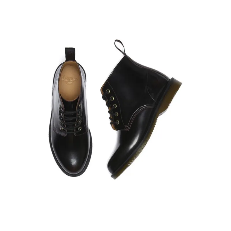 Dr.Martens Short Martin Boot Unisex Red-4