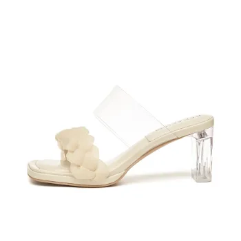 KEKAFU Chunky Heel High Heels 7CM Women's