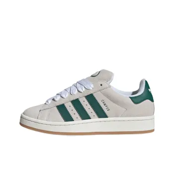 Adidas Campus 00s Crystal White Collegiate Green Women's