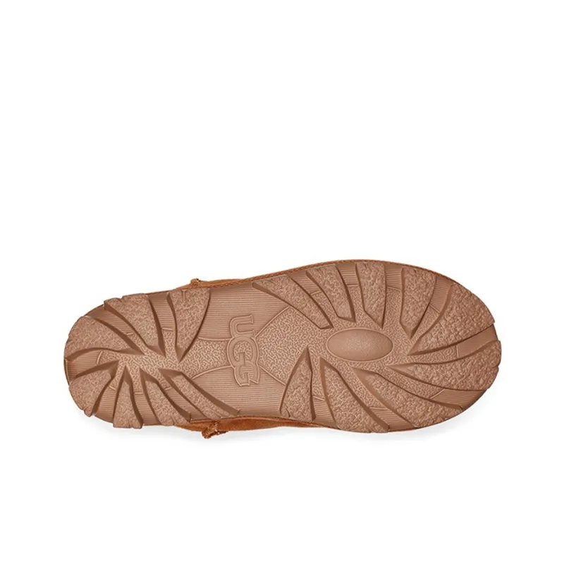 UGG Essential Mini Classic Fleece Lined Brown Women's-5