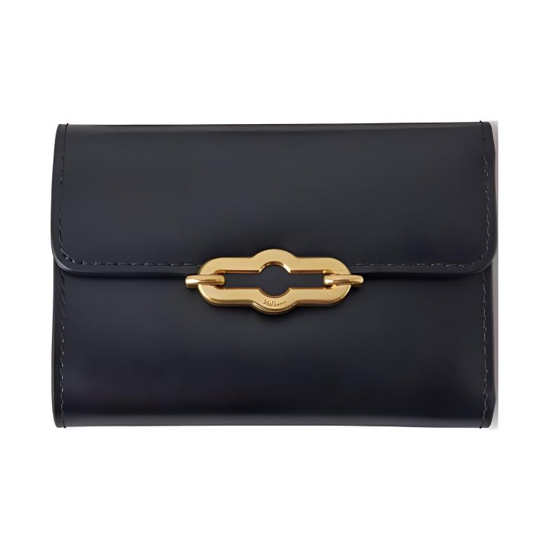 Mulberry Pimlico Compact Leather Wallet - POIZON