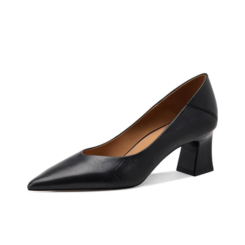 JESSICA SOPHIA Spool Heel High Heels 5.5cm Women's-0
