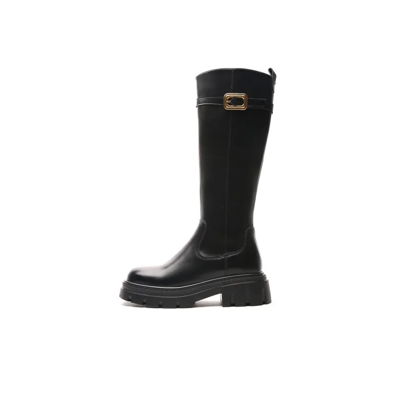 STELLA WEISZ Knee-high Boots 4.5cm Women's-1