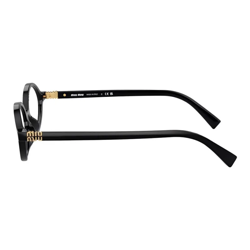 MIU MIU Oval Optical Glasses-2