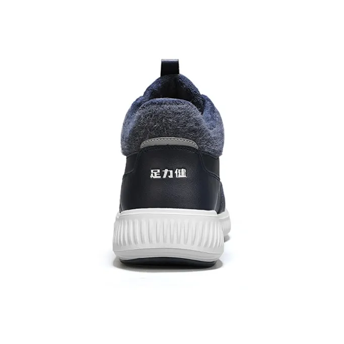 ZULIZ Zulijian Heartwarming Plan Warm Wear-Resistant Slip-Resistant Comprehensive Coverage Balance Snow Boots Unisex-10