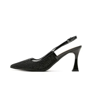 Ainer cat Slim Heel High Heels 7.5cm Women's