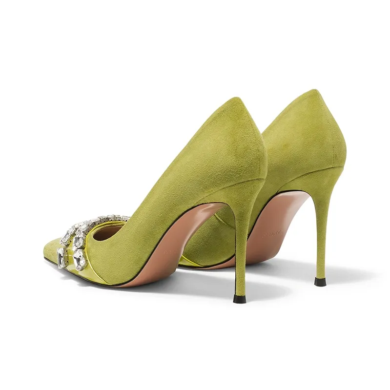 Coup De Foudre Slim Heel High Heels 9.5cm Women's-9
