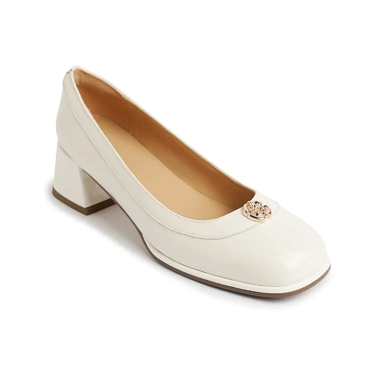 Naiyee Chunky Heel High Heels 4.5cm Women's-1
