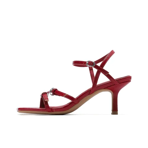 Zubumei Slim Heel High Heels 5cm Women's