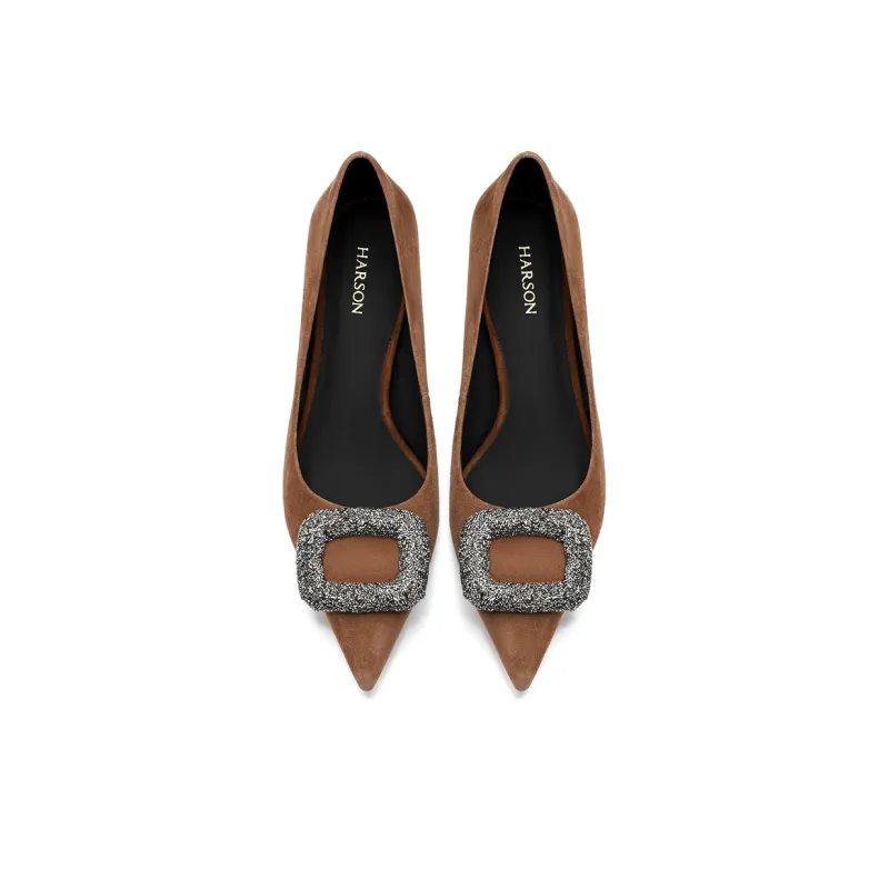 HARSON Slim Heel High Heels Women's-10