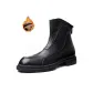 Black Fleece-Lined