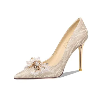 Holy Rose Slim Heel High Heels Women's