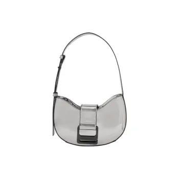 CALVIN KLEIN Mixed Materials Handbag, Shoulder Bag Women's