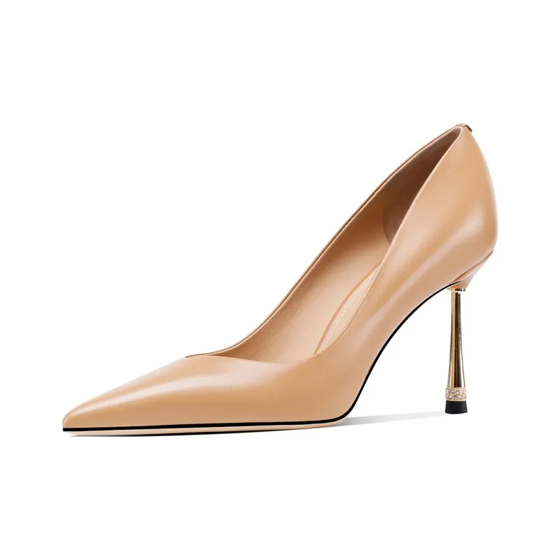 Shesrim Slim Heel High Heels 8.5cm Women's-5