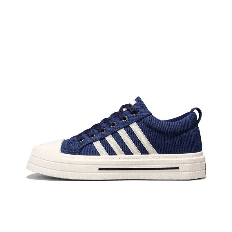 RENBEN Non slip Lightweight Low Top Canvas Shoes Men's-14