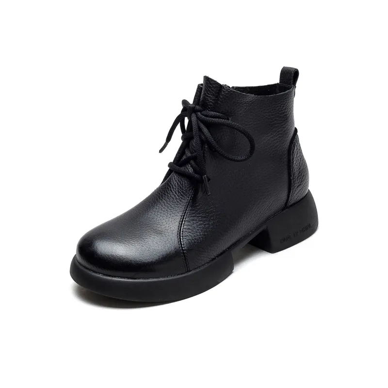 Jay Ankle Boots Women's Black/Brown-1