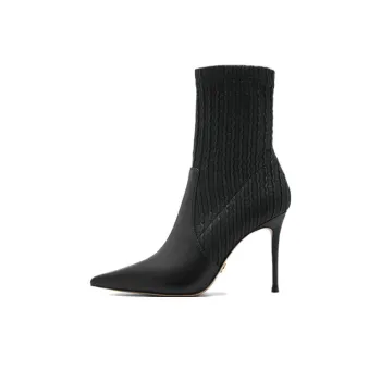 NINE WEST Ankle Boots 9.5cm Women's