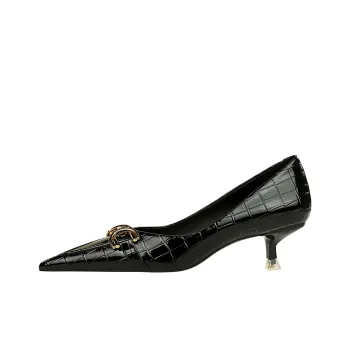 QITUMAUL Slim Heel High Heels 4.5cm Women's
