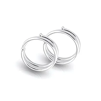 LUCA 999 Fine Silver Earrings Unisex