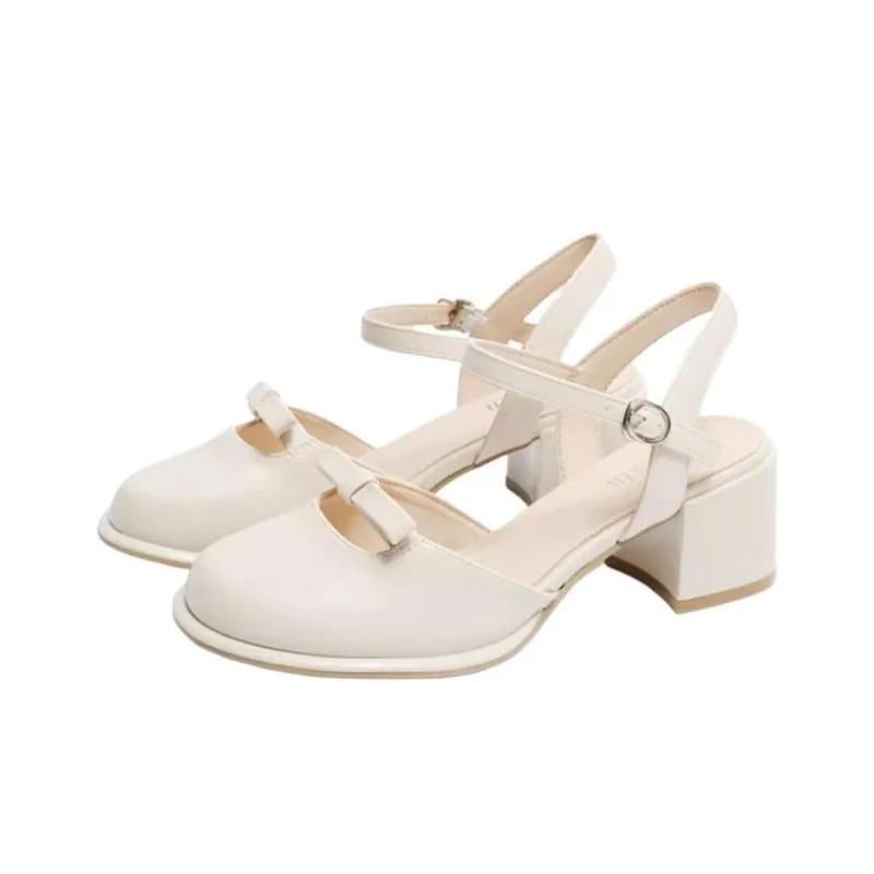 DUSTO High Heels Women's Black/Beige/Apricot/Pine Green-1