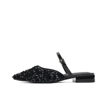 EBLAN Slim Heel High Heels Women's Black