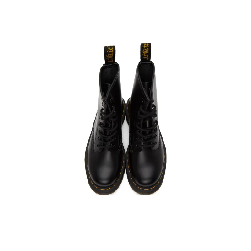 Dr. Martens 1460 Bex Smooth Leather Platform Boot 'Black'-2
