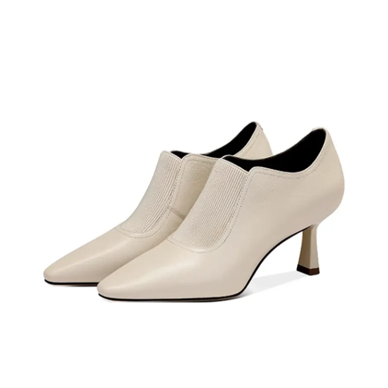 JESSICA SOPHIA Slim Heel High Heels 6cm Women's-3