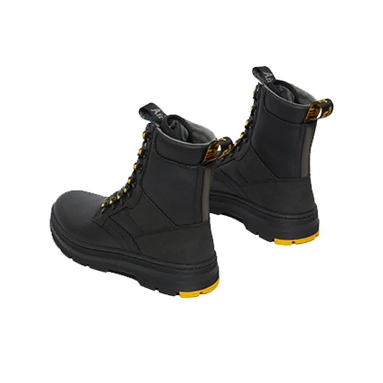 Dr. Martens Unisex Lowa Martin Boots Black-4
