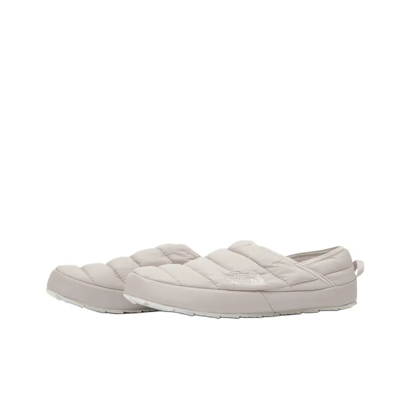 THE NORTH FACE Nuptse Anti Slip Wear Resistant Low Top Casual Shoes Men's Beige-2