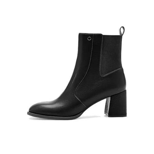NINE WEST Ankle via Boots 6cm Women's