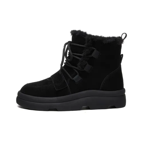 ACESC Ankle Boots Women's Black