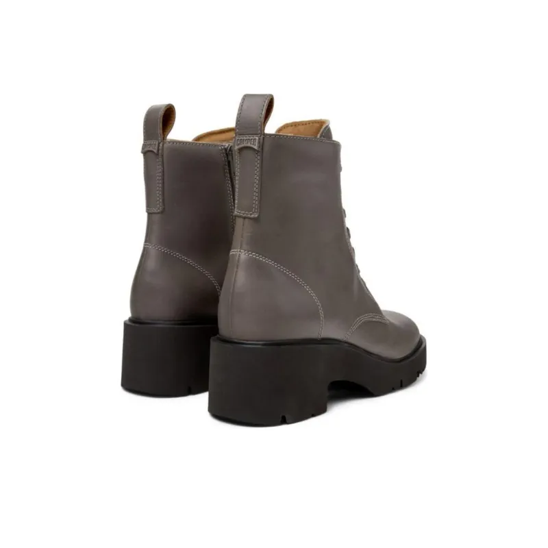 CAMPER Milah Ankle Boots 5.4cm Unisex Gray-4