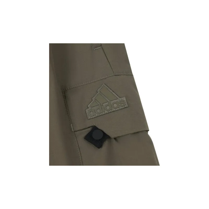 Adidas FUTURE STYLE DETACH Casual Pants Men's Branch Umber-4