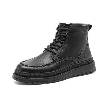 Hush Puppies Ankle Boots Men's Black