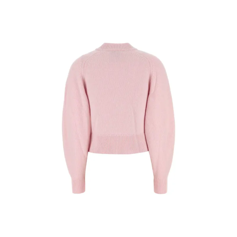 ISABEL MARANT Leandra Rib-Knitted Jumper-1