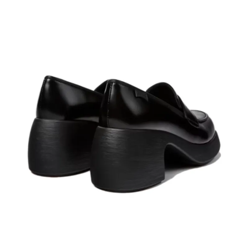 CAMPER Thelma Chunky Heel High Heels 6.7cm Women's Black-2