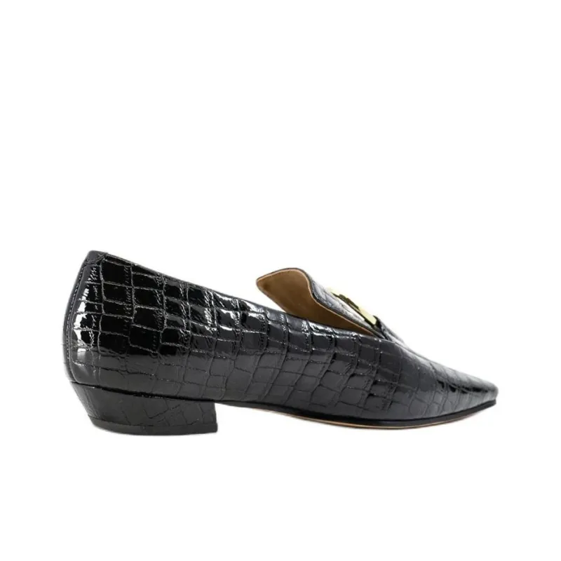 STUDIO AMELIA Austin Loafers Women's Black-3