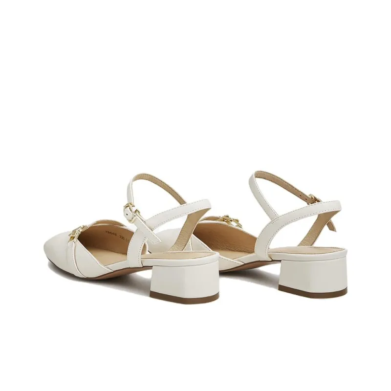 Tata Block Heel High Heels 4cm Women's-2