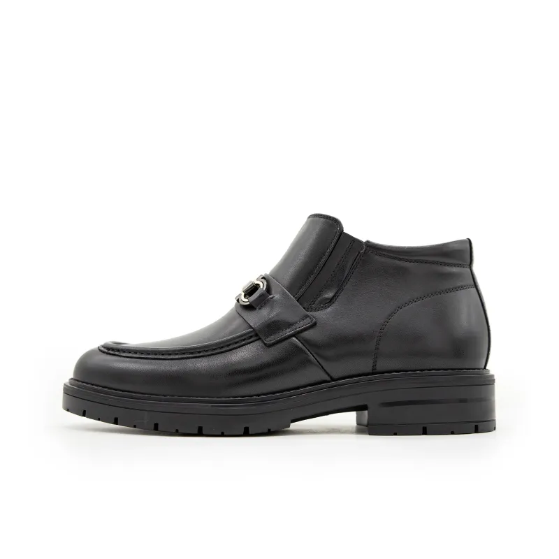 Satchi Ankle Boots Men Black-0