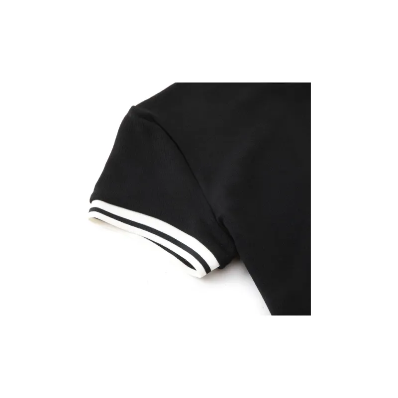 GUESS Short Sleeved Dress Women's Black-4