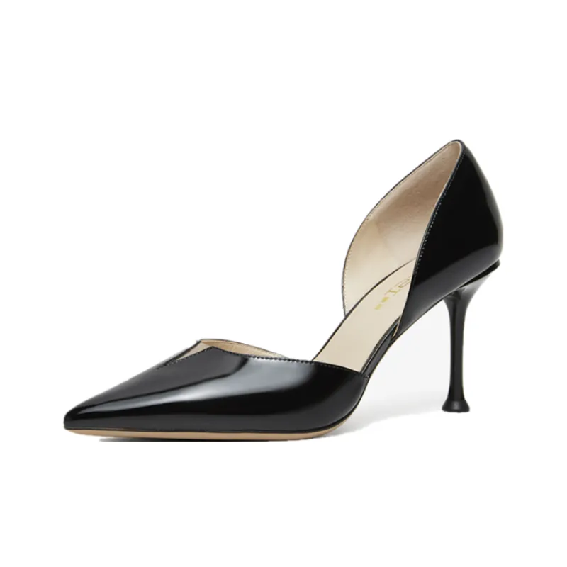 Lazi Slim Heel High Heels 8.5cm Women's-0
