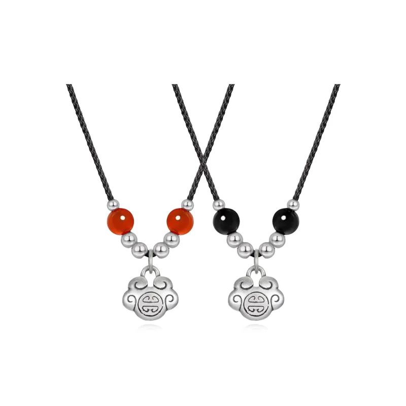 SUCH NICE S999 Fine Silver Necklaces Unisex-2