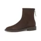 Brown Fleece-Lined