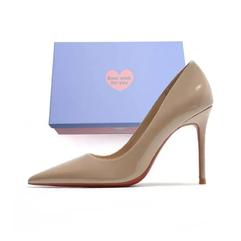 Xingdiman Slim Heel High Heels Women's-28
