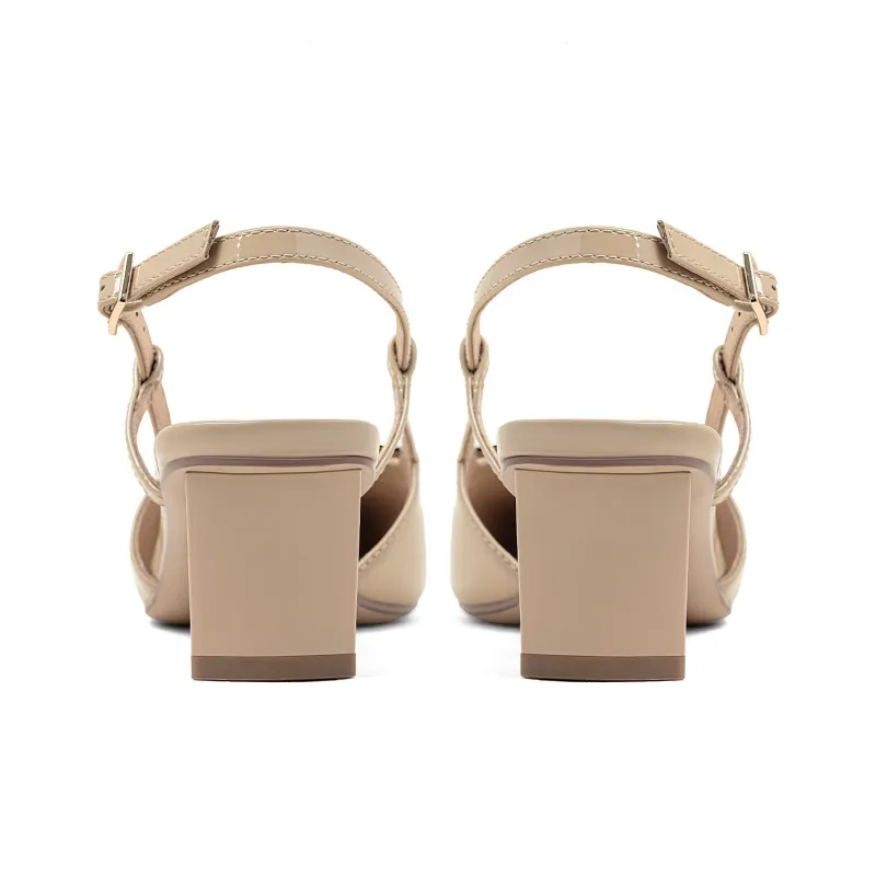 COMELY Chunky Heel High Heels 5cm Women's-9