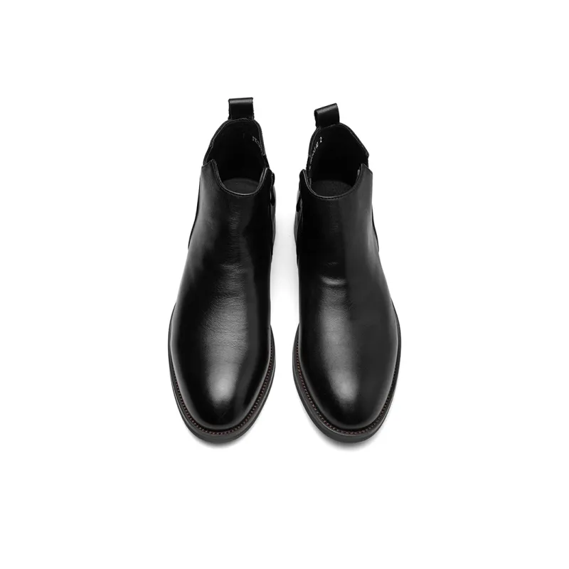 PARDASAUL Ankle Boots Men Black/Brown-3