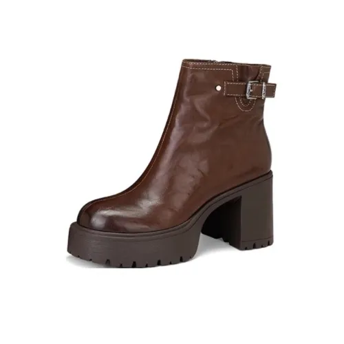 JESSICA SOPHIA Ankle Boots 7.5cm Women's
